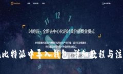 如何在比特派中导入钱包