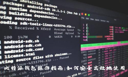 比特派钱包操作指南：如何安全高效地使用