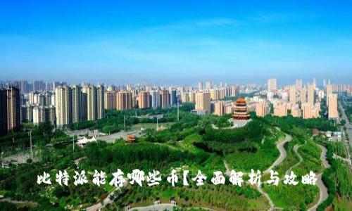 比特派能存哪些币？全面解析与攻略